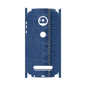 MAHOOT Fabric Texture 8-FullSkin Cover Sticker for Motorola Moto Z2 Play