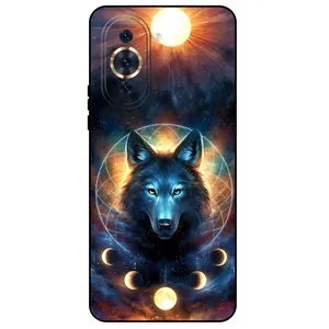 Megafone Wolf and Moon 8006 Cover For Huawei Nova 10 Pro