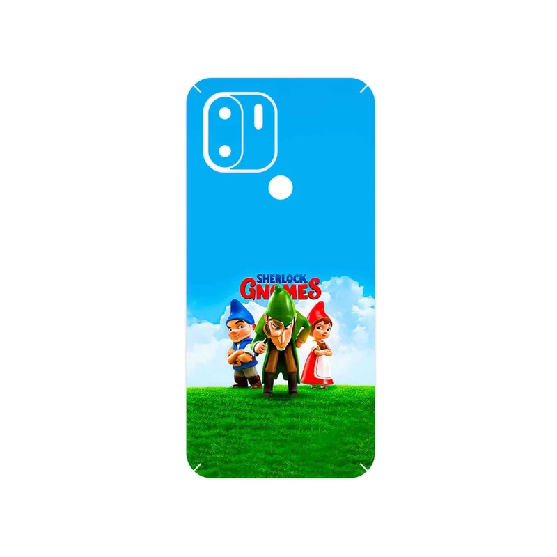 برچسب پوششی ماهوت مدل Sherlock Gnomes مناسب برای گوشی موبایل شیائومی Redmi A2 Plus