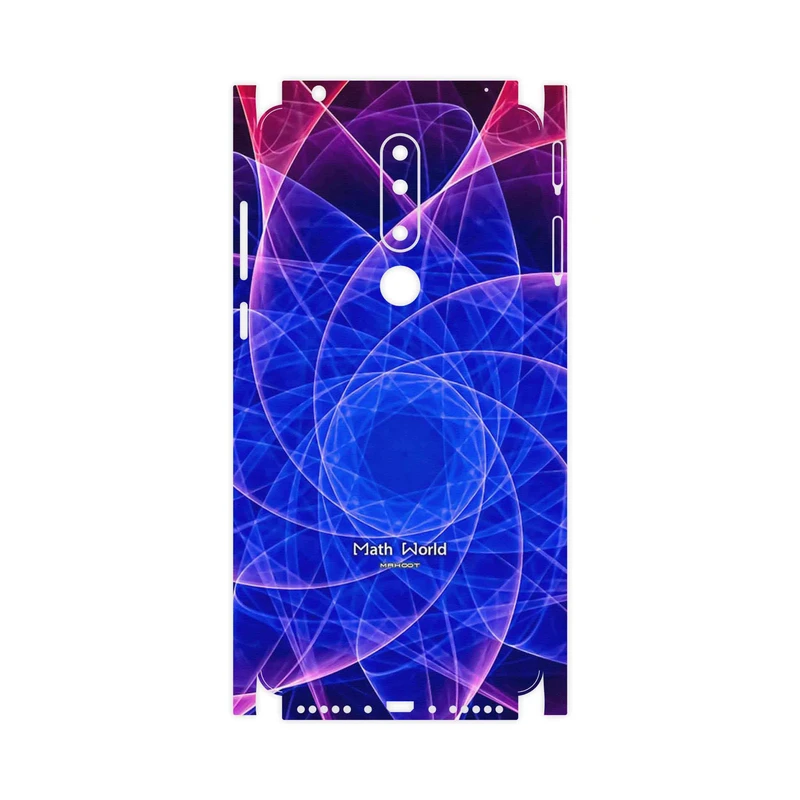 برچسب پوششی ماهوت مدل Mathematical Geometric Shape 9-FullSkin مناسب برای گوشی موبایل نوکیا 3.1 Plus