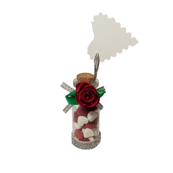 گیفت مدل عروسی طرح قلب کد 02 بسته 30 عددی