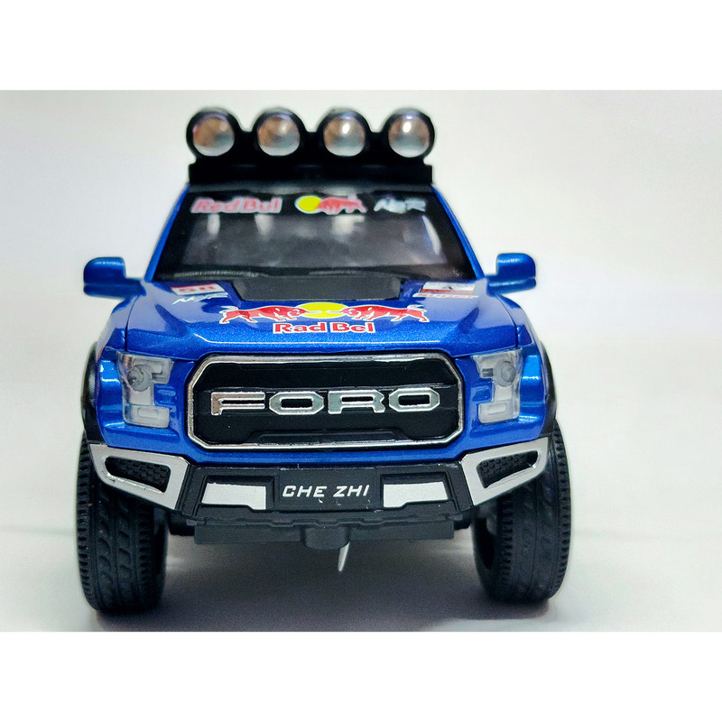 ماشین بازی چه ژی مدل فورد طرح RAPTOR به همراه موتور مجموعه 2 عددی
