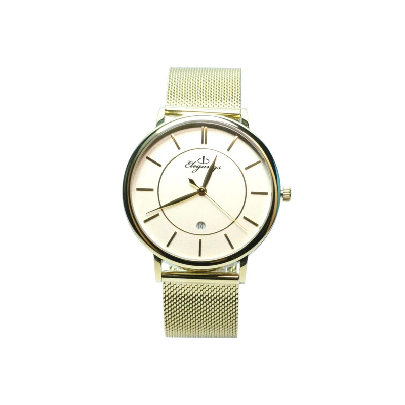 ساعت مچی عقربه‌ای کوارتز زنانه الگنگس مدل sp8129-102g