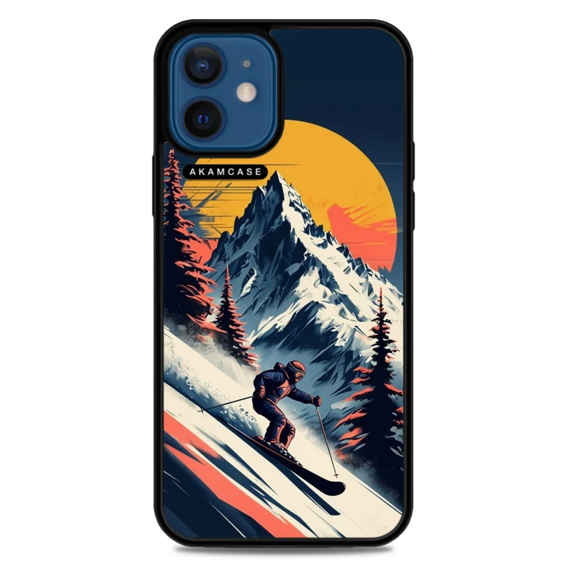 کاور آکام مدل AMC-WA12M-SKI-8 مناسب برای گوشی موبایل اپل iPhone 12 Mini