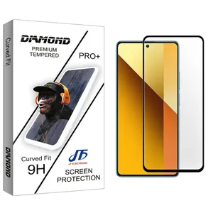 JF Diamond FullGlue Screen Protector For LG Redmi Note 13 5G