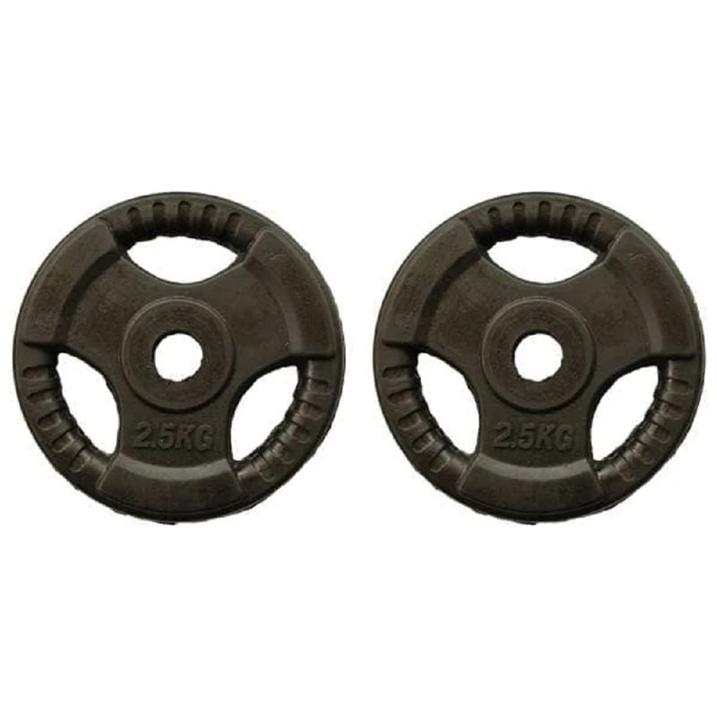 وزنه هالتر مدل s2/5 وزن 2.5 کیلوگرم بسته 2 عددی