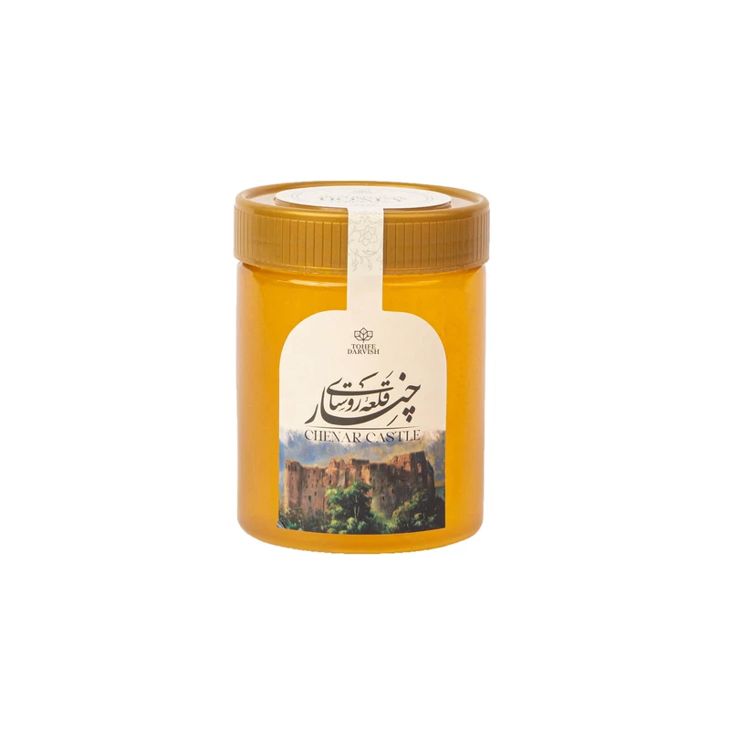عسل طبیعی چهل گیاه تحفه درویش - 450 گرم