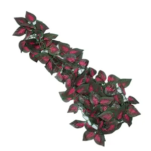 گل مصنوعی مدل ریسه برگ hos220