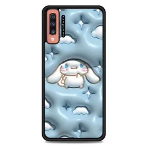 AKAM AMC-WSGA70-JELLY-58 Cover For Samsung Galaxy A70