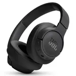 هدفون بلوتوثی جی بی ال مدل Tune 720BT با نویز کنسلینگ میکروفون (ENC)، درگاه شارژ USB Type-C، با قابلیت اتصال به چند دستگاه، دارای طراحی تاشو، قابلیت شارژ سریع، اتصال به صورت بی سیم و ‌، مقاوم در برابر رطوبت و عرق