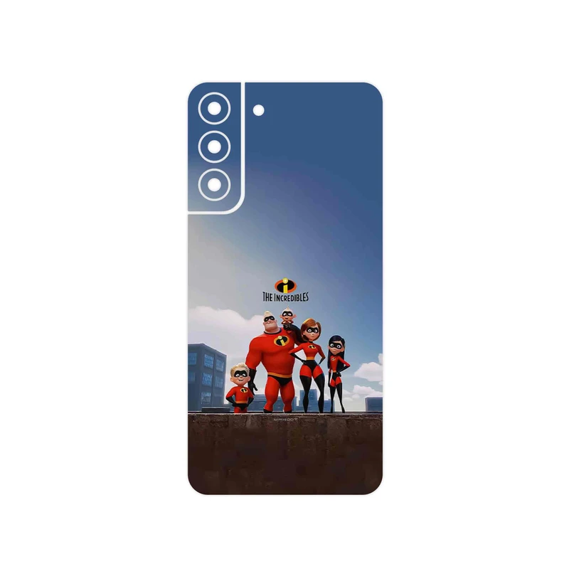 برچسب پوششی ماهوت مدل The Incredibles مناسب برای گوشی موبایل سامسونگ Galaxy S22 Plus 5G