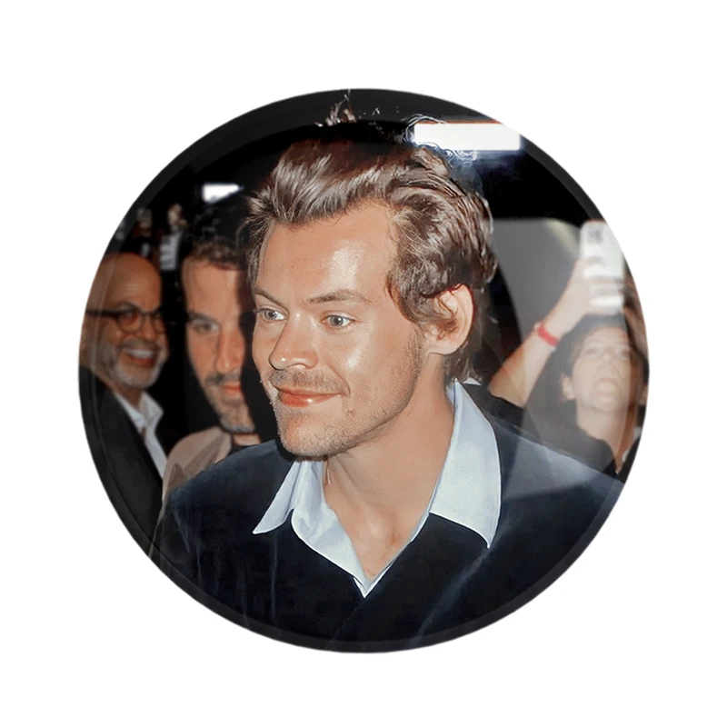 مگنت خندالو مدل هری استایلز گروه موسیقی وان دایرکشن One Direction  کد 18883