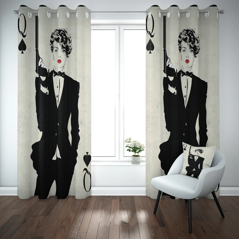 پرده مدل b20452 سایز 140×280 سانتی متر