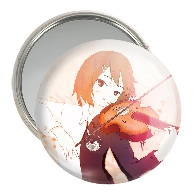 آینه جیبی خندالو مدل یویی انیمه كي اون کد 34214