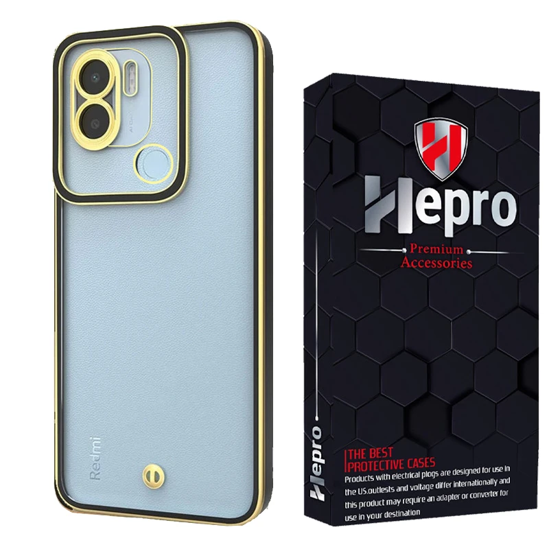 کاور هپرو مدل GOLDROUND مناسب برای گوشی موبایل شیائومی REDMI A2 PLUS