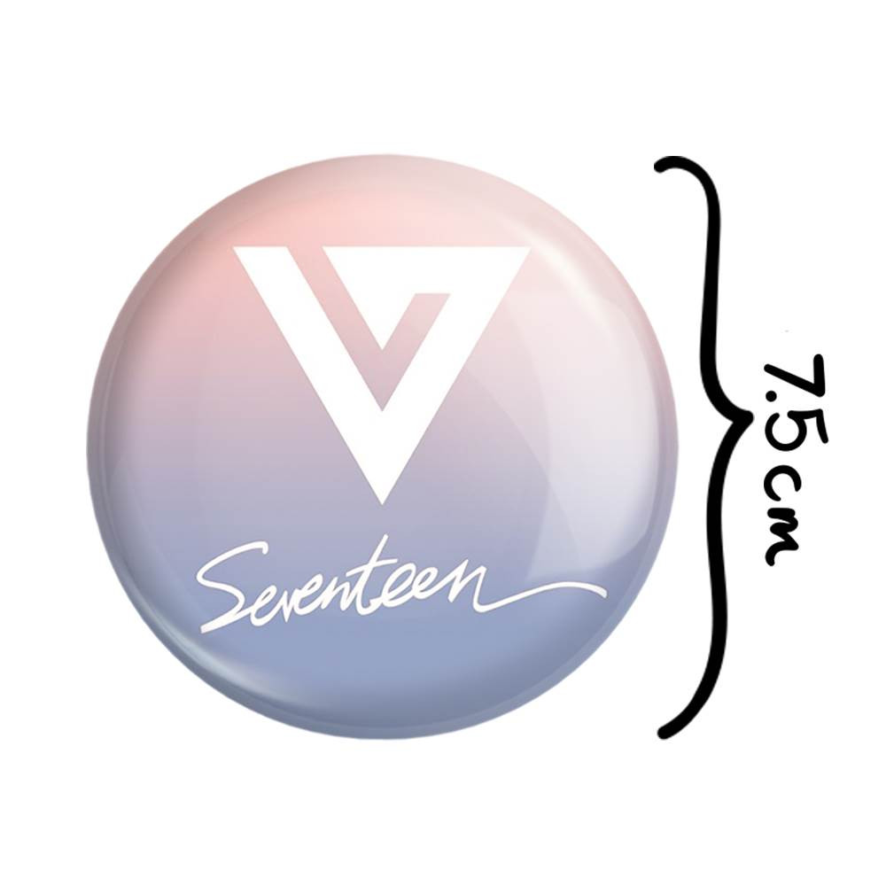 آینه جیبی خندالو مدل گروه سونتین Seventeen  کد 21659