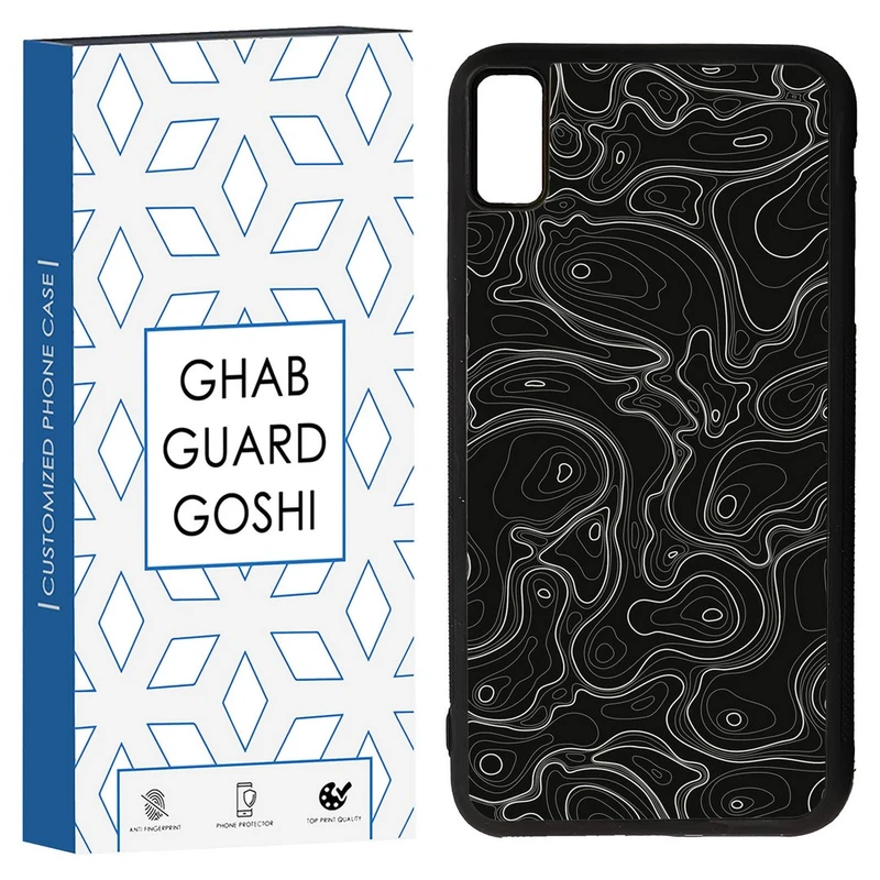 کاور قاب گارد گوشی طرح فانتزی کد TPU-180 مناسب برای گوشی موبایل اپل Iphone XS MAX/ Iphone X MAX