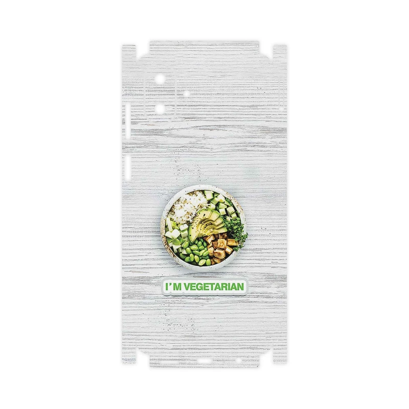 برچسب پوششی ماهوت مدل Im_vegetarian-FullSkin مناسب برای گوشی موبایل سامسونگ Galaxy A07