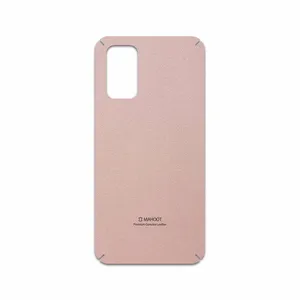 MAHOOT Rose Gold Leather Cover Sticker for Xiaomi Redmi 9T