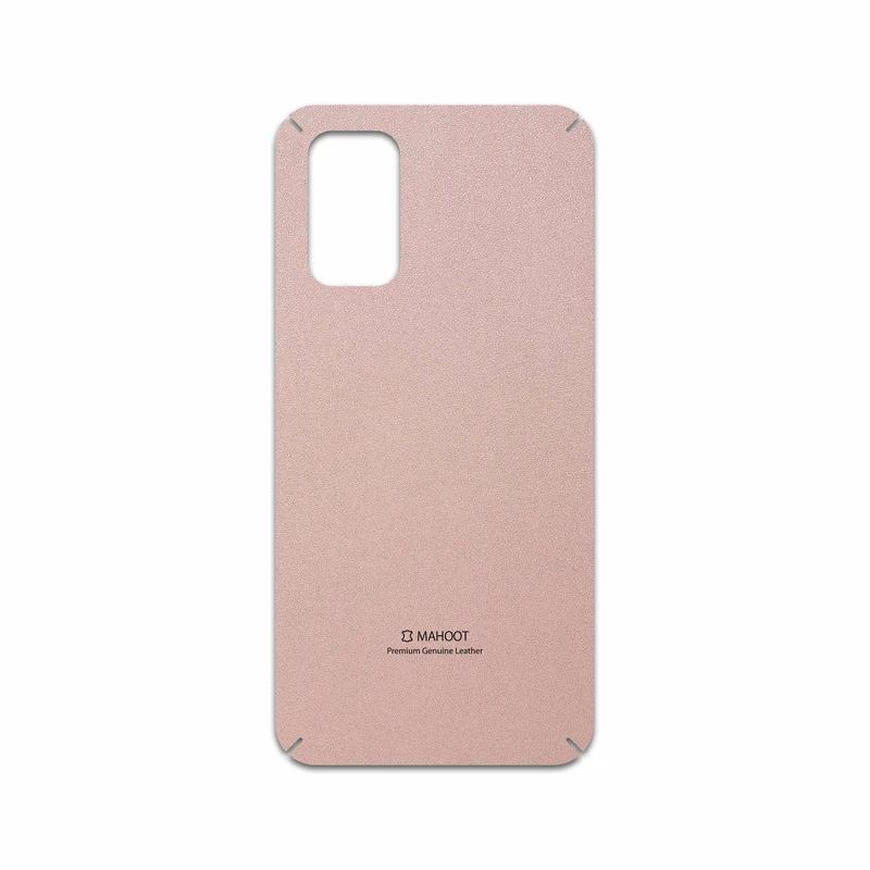 برچسب پوششی ماهوت مدل Rose Gold Leather مناسب برای گوشی موبایل شیائومی Redmi 9T