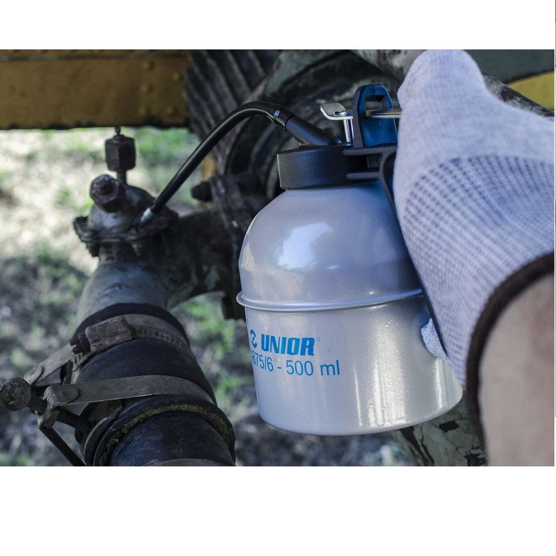 روغن دان یونیور مدل 1375/6 ظرفیت 500 میلی لیتر