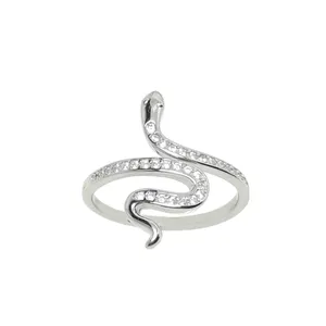 انگشتر نقره زنانه مدل مینیمال  کد 10085