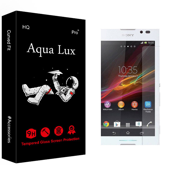 محافظ صفحه نمایش آکوا لاکس مدل +Pro مناسب برای گوشی موبایل سونی Xperia C4