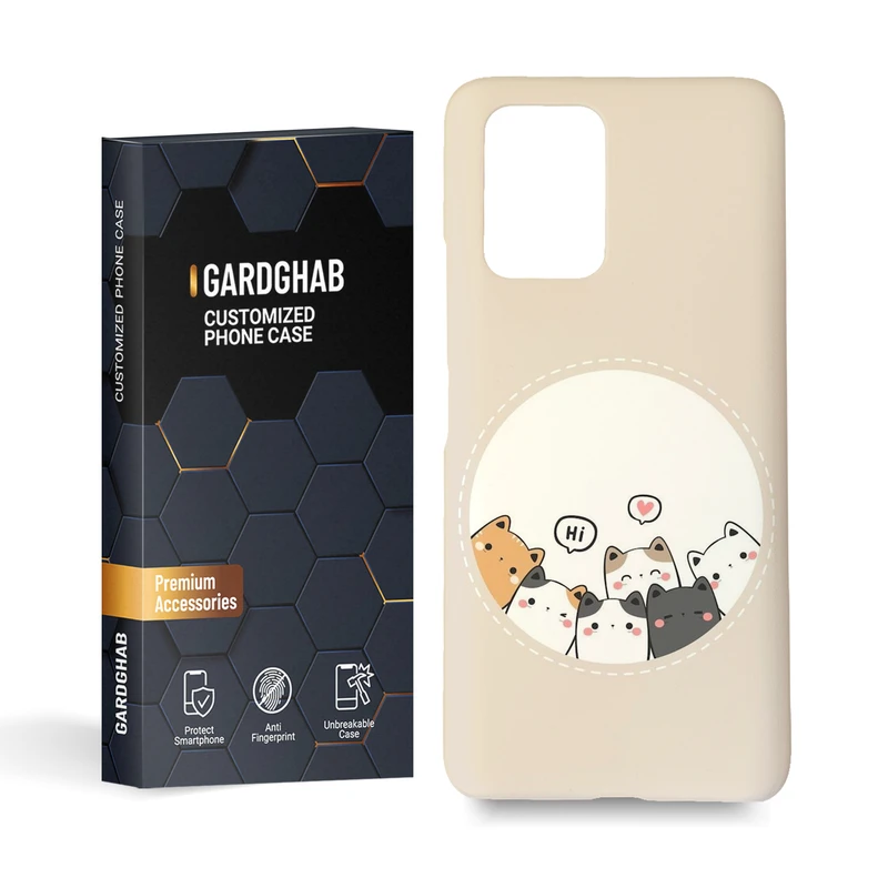 کاور گارد قاب مدل ساده مناسب برای گوشی موبایل شیائومی Poco X3 GT /Redmi Note 10 Pro 5G
