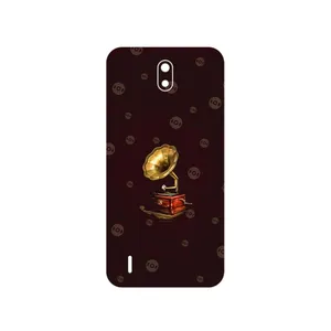 MAHOOT Gramophone Nostalgia Cover Sticker for Nokia C1