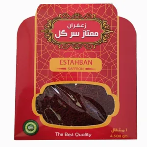 زعفران سرگل استهبان - 4.6 گرم
