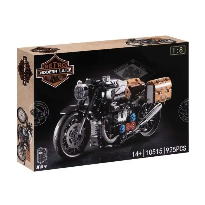ساختنی مدل موتورسیکلت رترو
