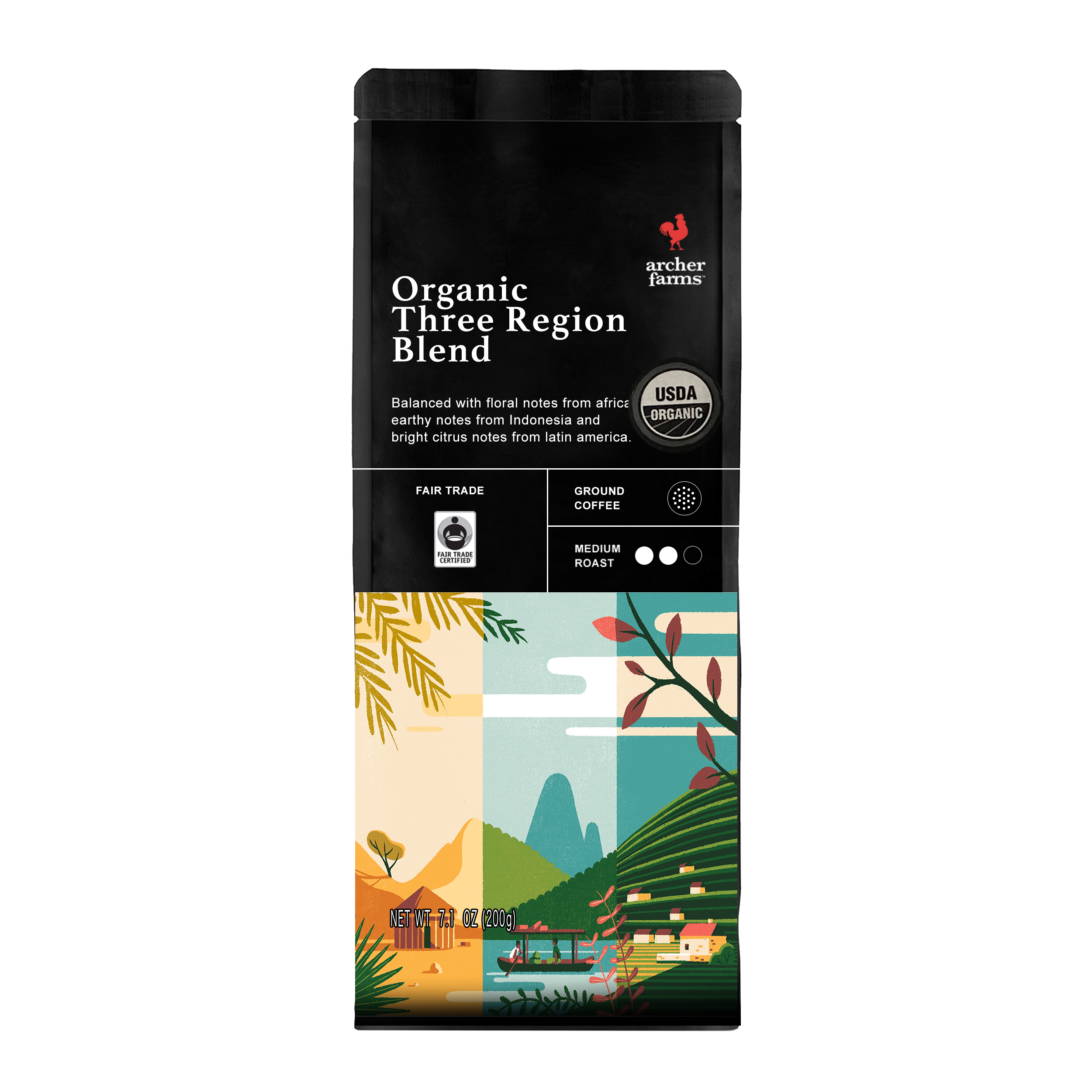 قهوه Organic Tree Reigion آرچر فارمز - ۳۰۰ گرم