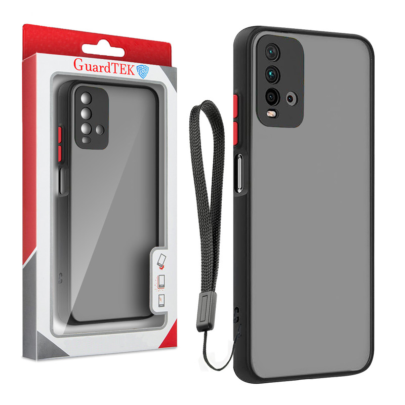 کاور گاردتک مدل MBC مناسب برای گوشی موبایل شیائومی Redmi 9T به همراه بند نگهدارنده