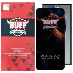 Buff Mountain Glass Screen Protector For Samsung Galaxy S24 Ultra