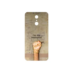 MAHOOT Journalist Cover Sticker for LG Q7