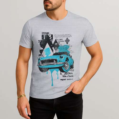 تیشرت مردانه مدل SM116