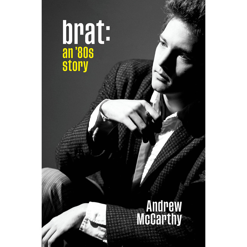 کتاب Brat اثر Andrew McCarthy انتشارات Grand Central Publishing