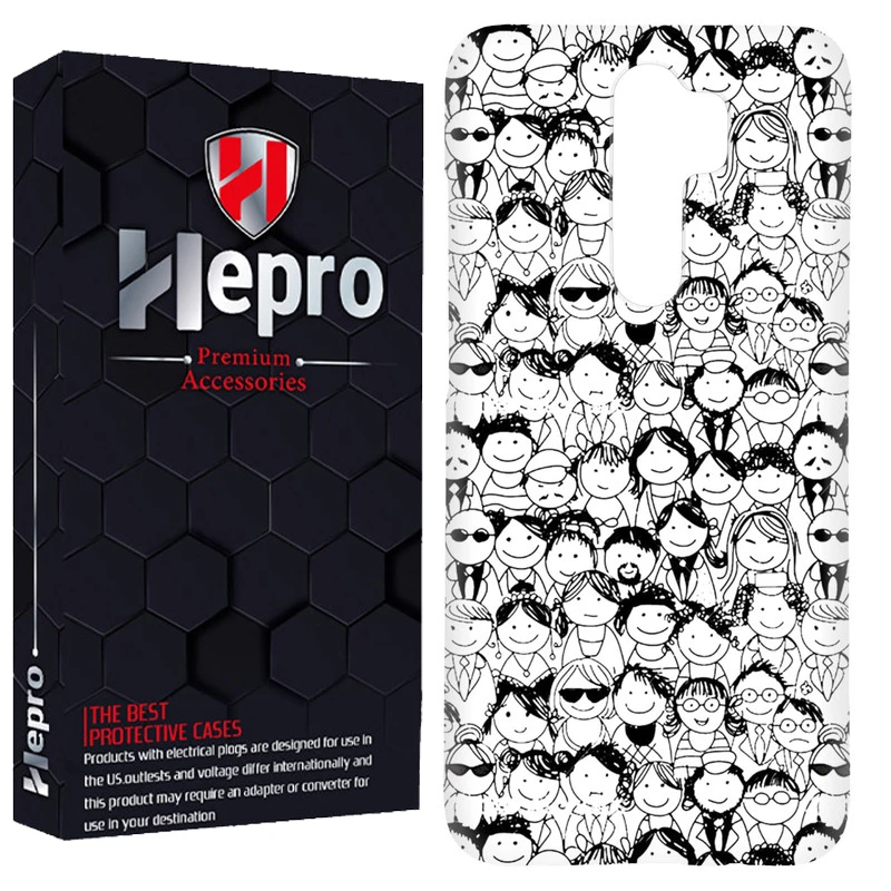 کاور هپرو مدل RC مناسب برای گوشی موبایل شیائومی Redmi Note 8 Pro