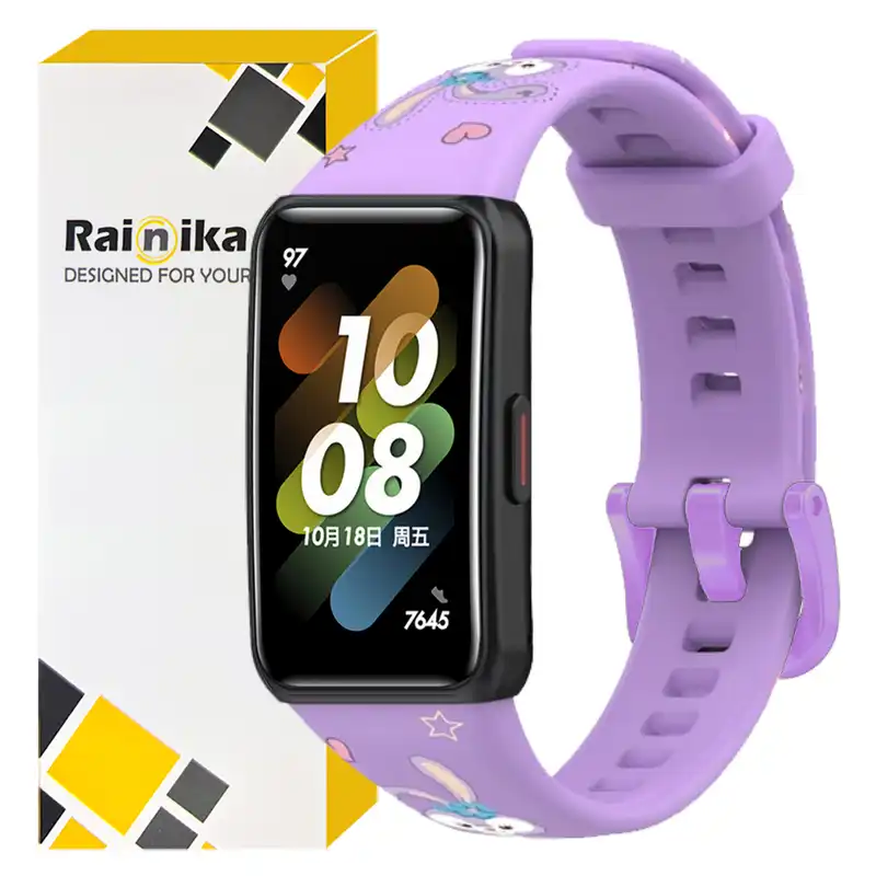 بند رینیکا مدل 7 Rabbit مناسب برای مچ بند هوشمند هوآوی band 7