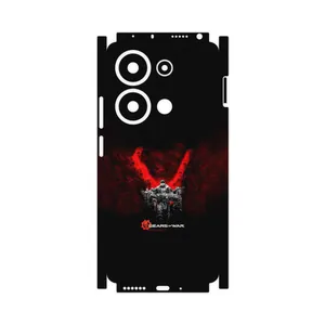 MAHOOT GEARS_OF_WAR-FullSkin Cover Sticker for Xiaomi Poco M6 Pro 4G