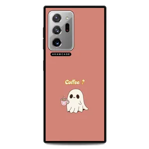 AKAM AMC-WSGN20U-COFFEE-23 Cover For Samsung Galaxy Note 20 Ultra