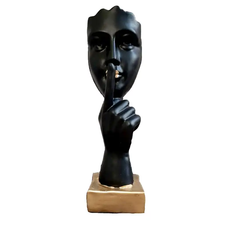 مجسمه مدل رخ احساسی دکوراتیو P-17