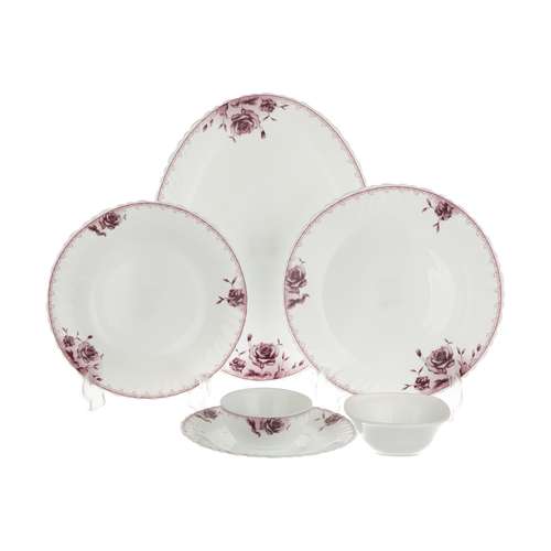 سرویس غذا خوری 25 پارچه دینو مدل زویا کد 500309