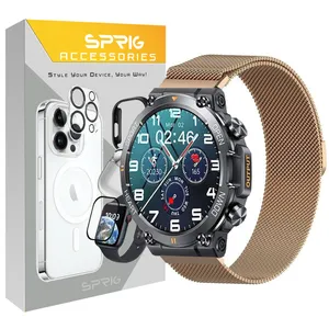 Sprig Milanese strap suitable for Happy Touch K56 / K56 Pro / K56 Ultra