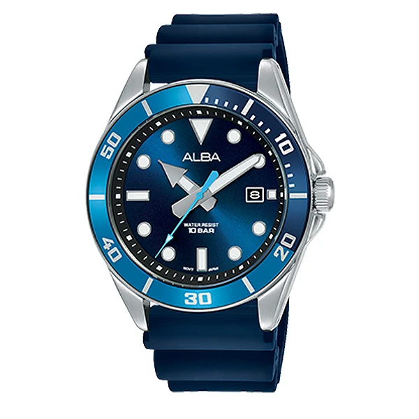 ساعت مچی عقربه‌ای مردانه آلبا مدل AG8K19X1