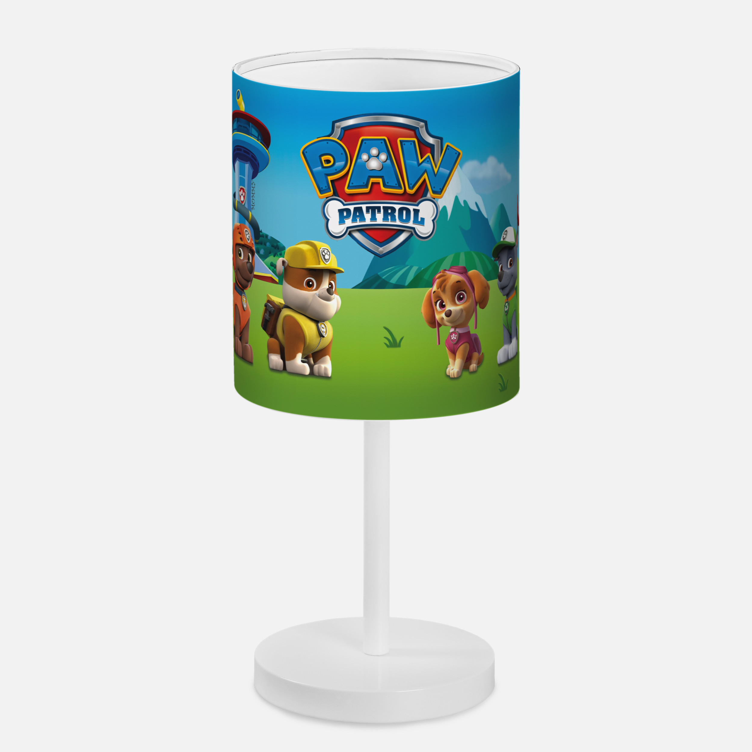 لوستر و آباژور کودک مدل سگ های نگهبان کد PW-R-3120