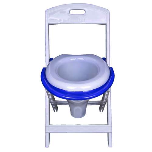 توالت فرنگی تاشو مدل پلاستیک PB700