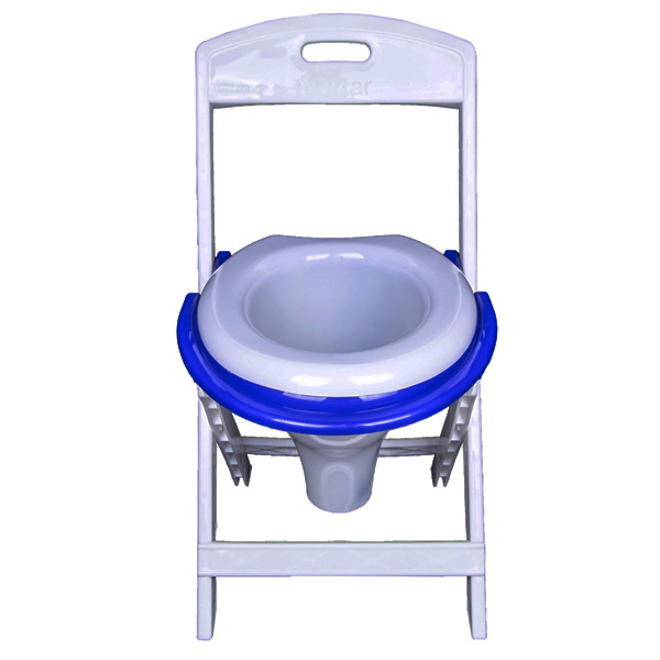 توالت فرنگی تاشو مدل پلاستیک PB700