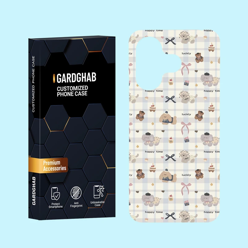 کاور گارد قاب مدل فانتزی مناسب برای گوشی موبایل شیائومی Redmi 13 4G / 5G