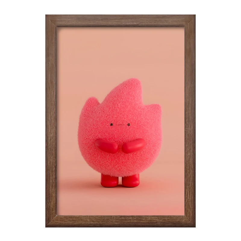 تابلو خندالو طرح هیولای بامزه کد F3343